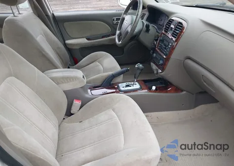 2003 Hyundai Sonata Gls/Lx from USA, damaged, VIN KMHWF35H33A907344